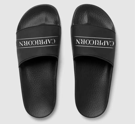 Capricorn-Black and White