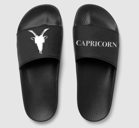 Capricorn-Black and White